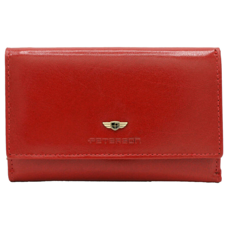 PETERSON PTN 206-VTBD RFID bőr pénztárca
