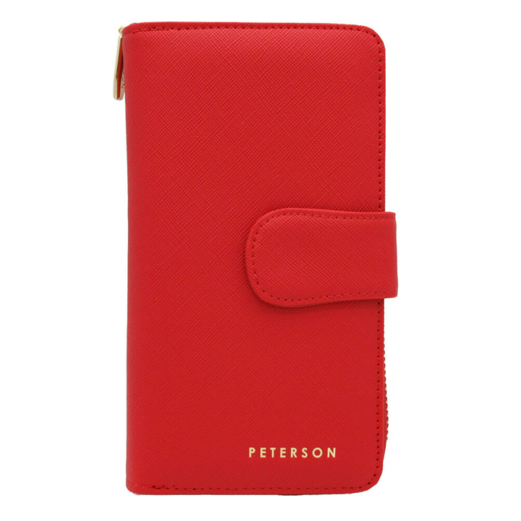 PETERSON PTN 008-SAF öko bőr RFID pénztárca