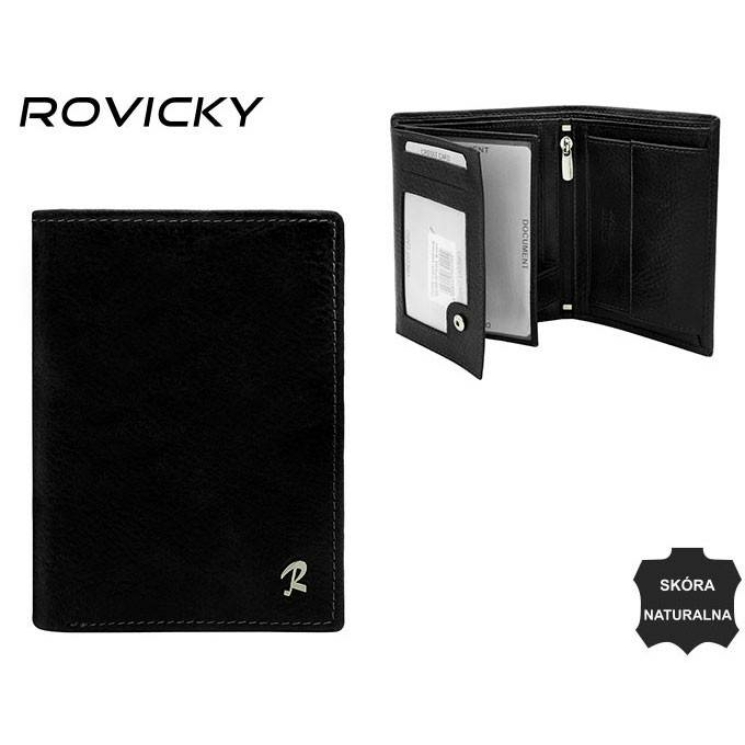 ROVICKY N4-ISR-BP RFID bőr pénztárca