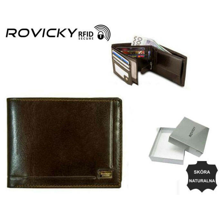ROVICKY Férfi pénztárca