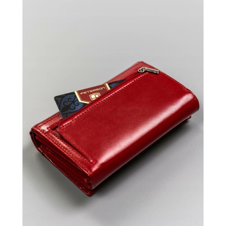 PETERSON PTN RD-21-GCL-Y RFID bőr pénztárca
