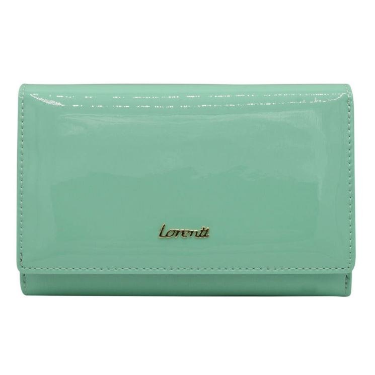 Női bőrtárca 76112-SH-RFID-1456 Menta