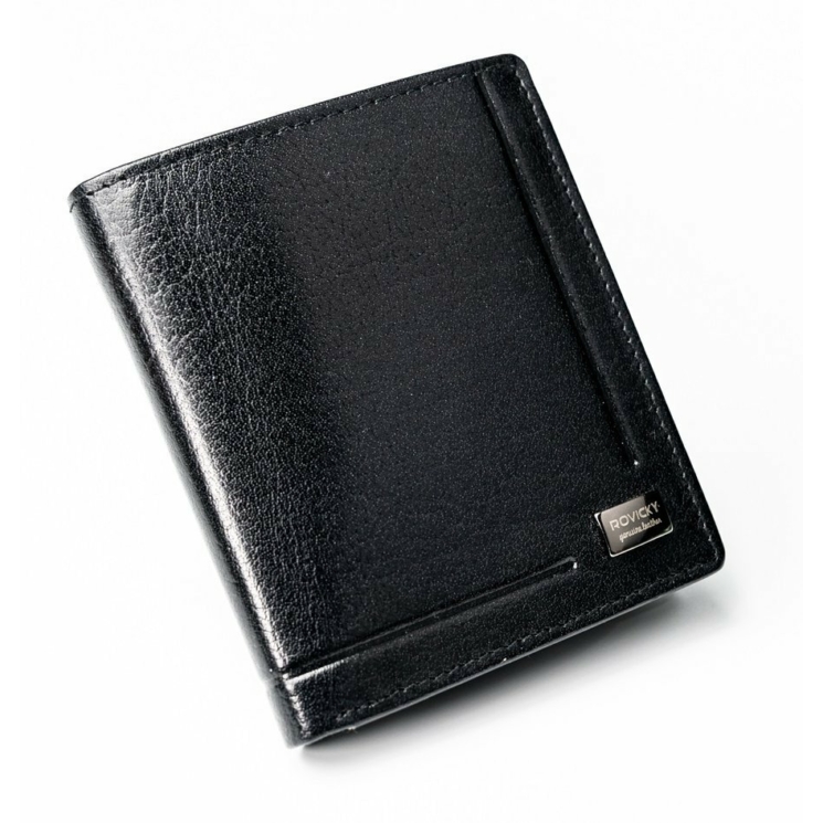 ROVICKY bőr RFID pénztárca PC-102-BAR