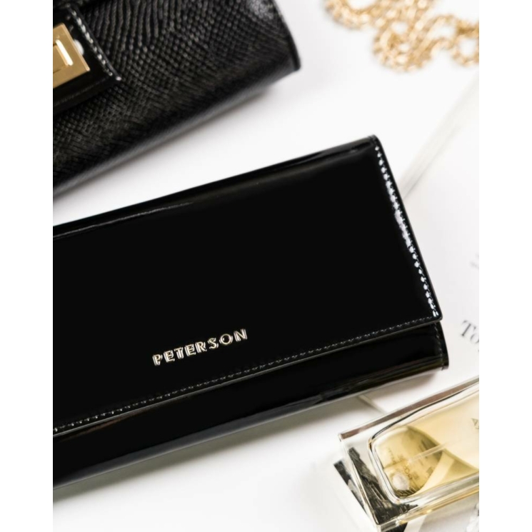 PETERSON PTN BC-490 RFID bőr pénztárca