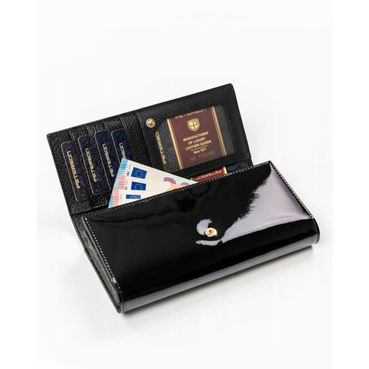PETERSON PTN BC-490 RFID bőr pénztárca