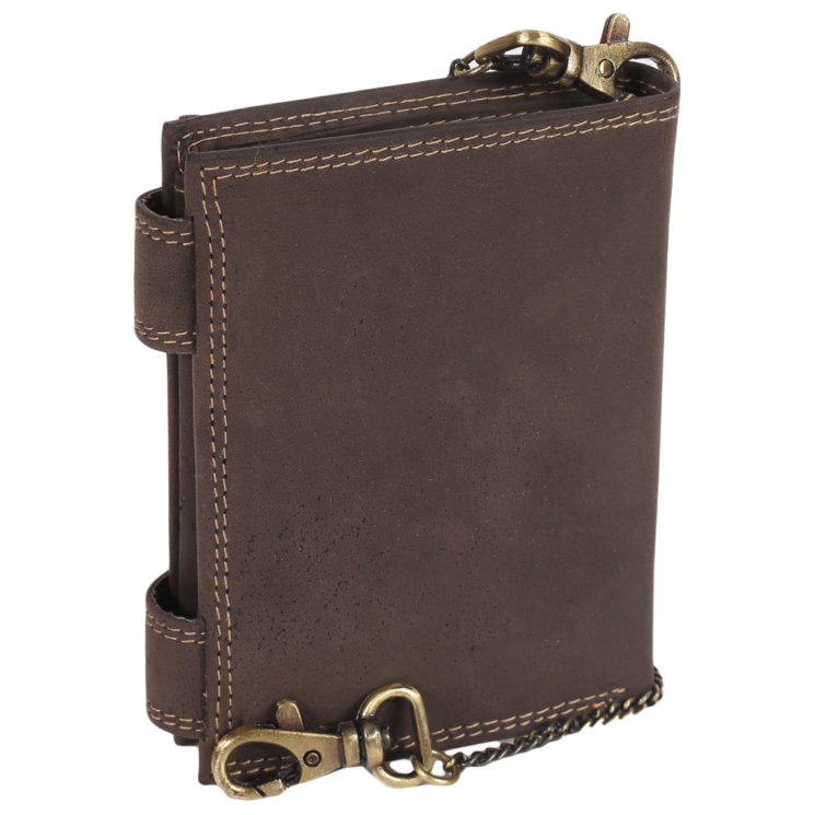 Bőr pénztárca 2901-BIC BROWN