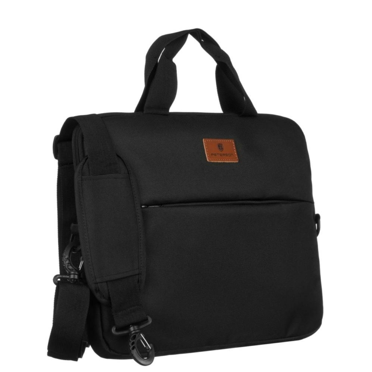 PETERSON PTN GBP-17 poliészter laptop táska