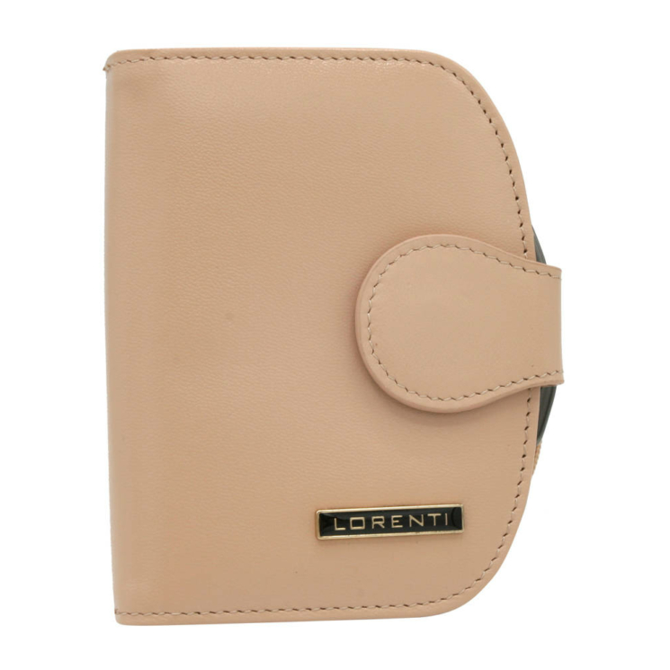 Női bőr pénztárca 43972-CIS-3320 BEIGE