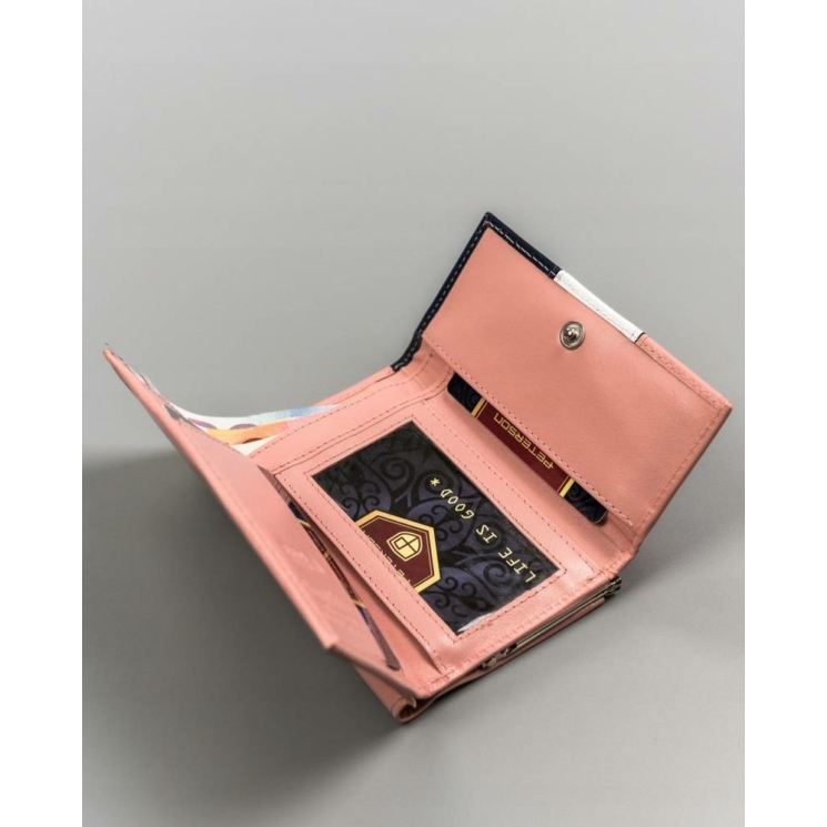 PETERSON PTN RD-18-GCL-S RFID bőr pénztárca