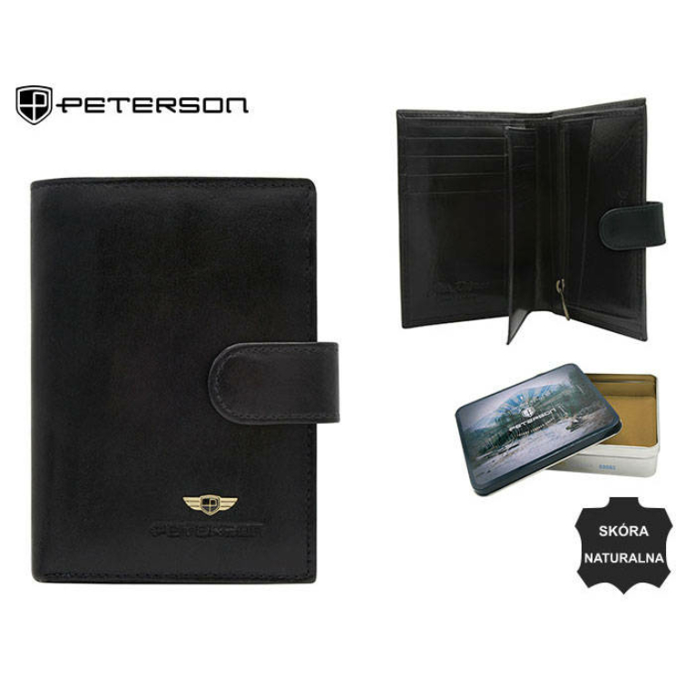 PETERSON PTN N74L-VT RFID bőr pénztárca
