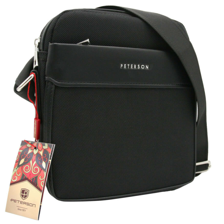 Férfi PU táska PTN 788802 fekete