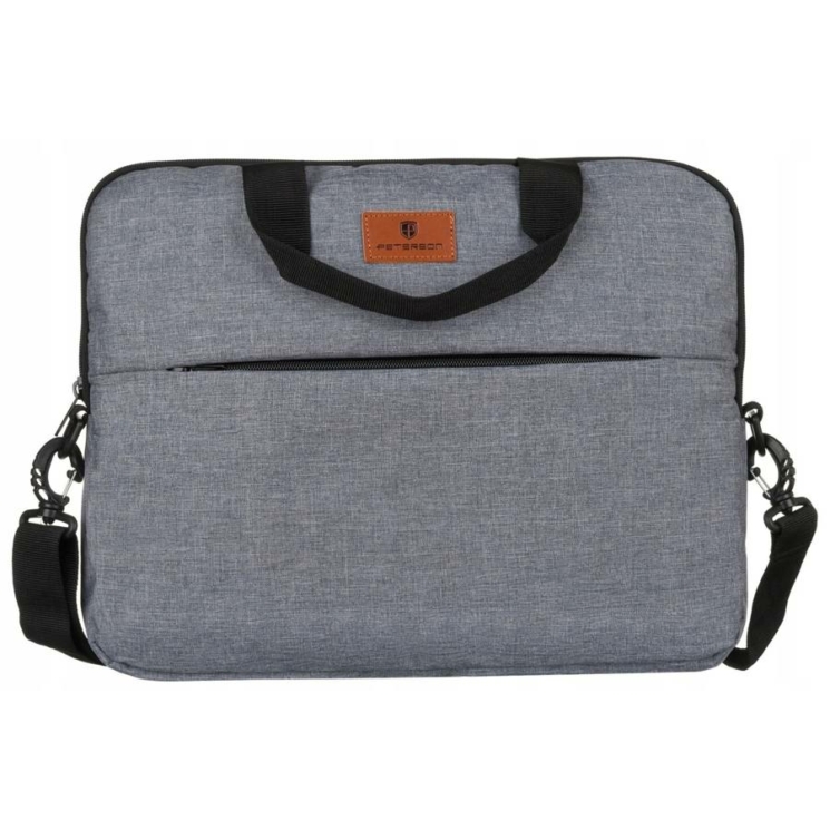 PETERSON PTN GBP-17 poliészter laptop táska