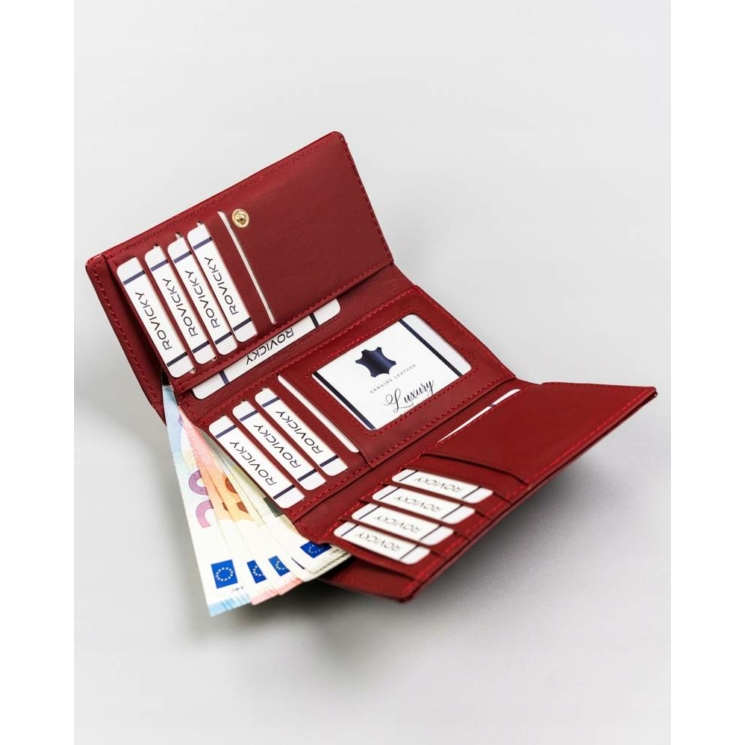 ROVICKY RH-23-1-SH RFID bőr pénztárca