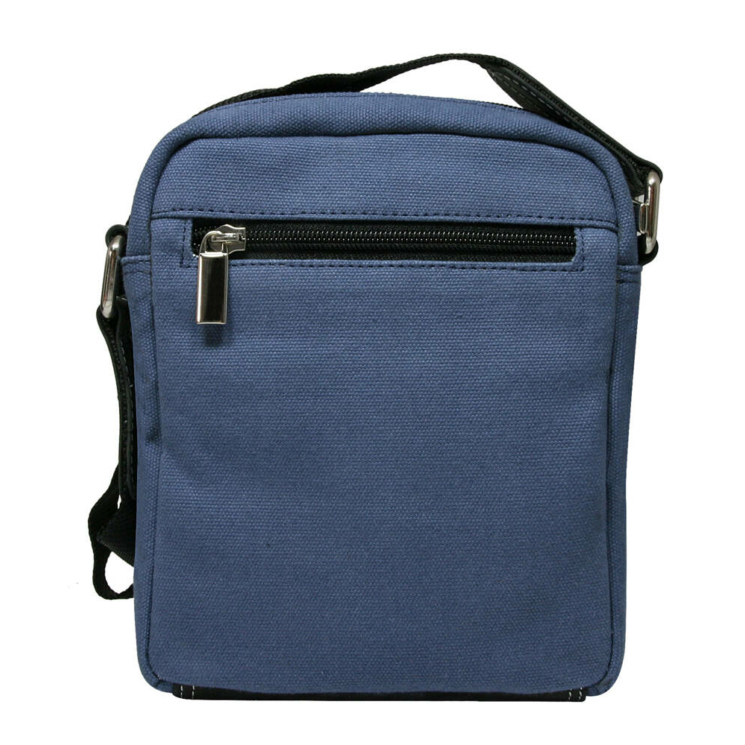 Torba skóra+Canvas 840-MHC NAVY