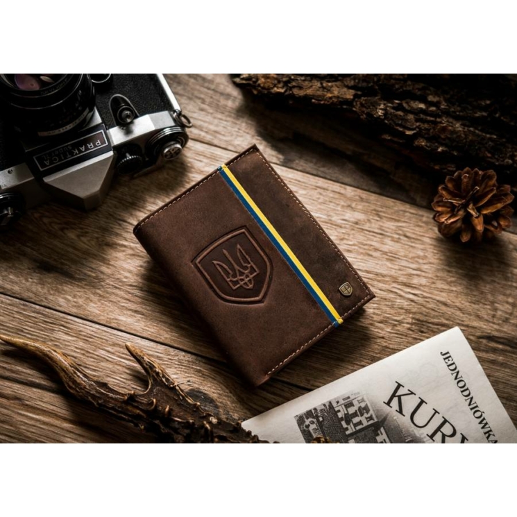 PETERSON PTN 317-P-UP UA RFID bőr pénztárca