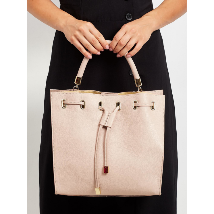 ROVICKY bőr kézitáska TD-025 PINK