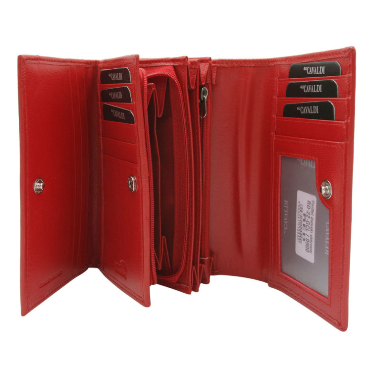 CAVALDI RD-22-GCL 4U RFID bőr pénztárca