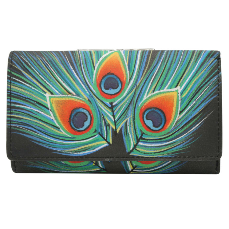 Női bőr pénztárca R-N55020-ART