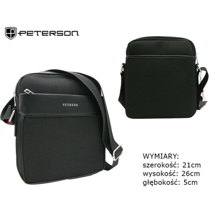 Mindennapi férfi crossbody táska - Peterson