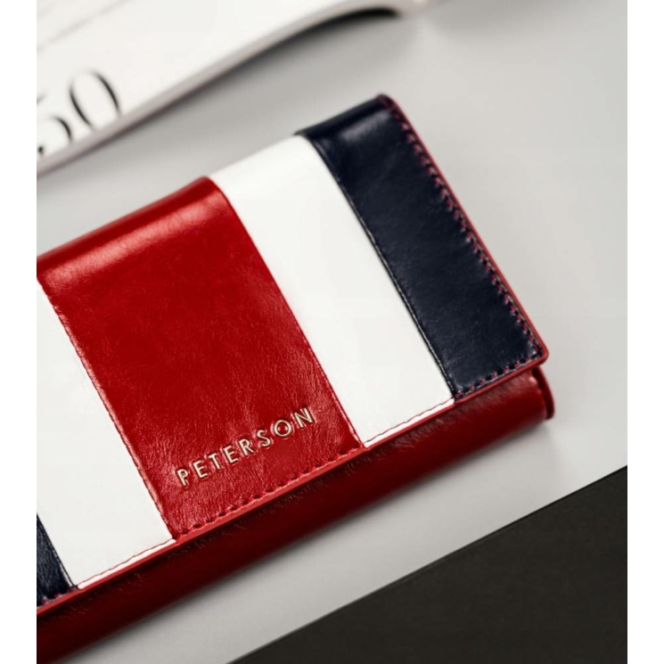 PETERSON PTN PL-466 Multi RFID bőr pénztárca