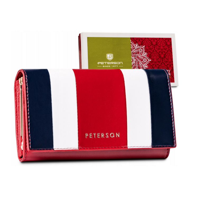 PETERSON PTN PL-466 Multi RFID bőr pénztárca