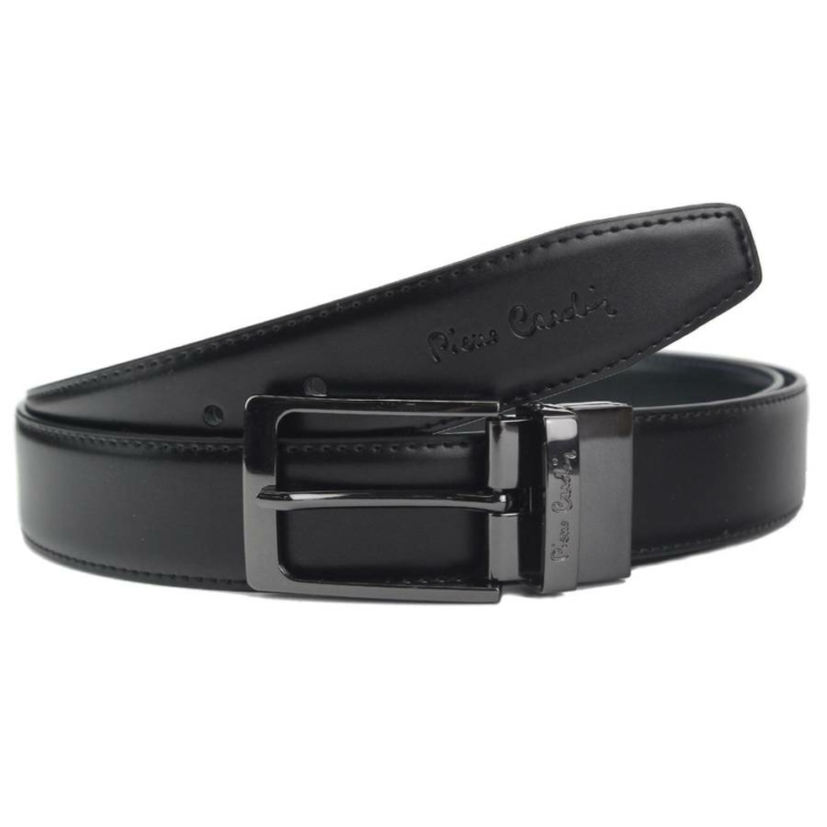 PIERRE CARDIN Férfi bőr öv