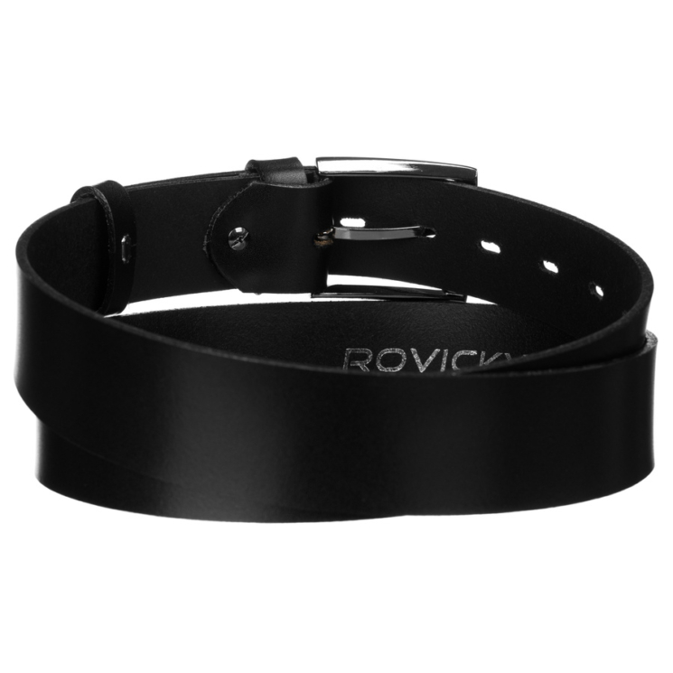 Rovicky RNS BLACK férfi bőröv