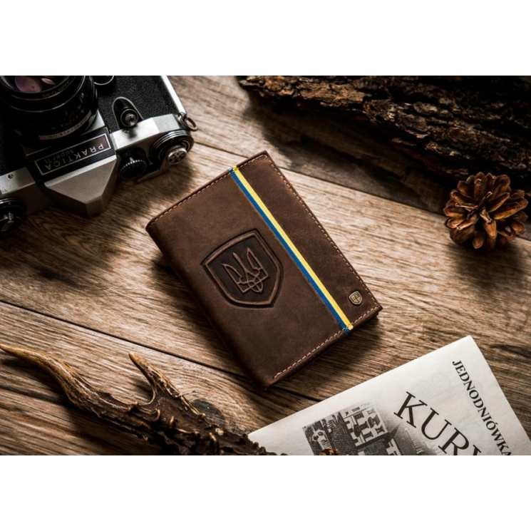 PETERSON PTN 324-P-UP UA RFID bőr pénztárca