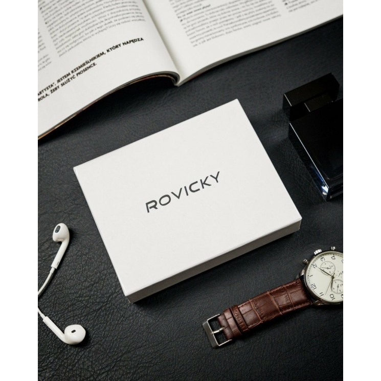 ROVICKY RFID bőr pénztárca N4-PZ-CCR-RFID