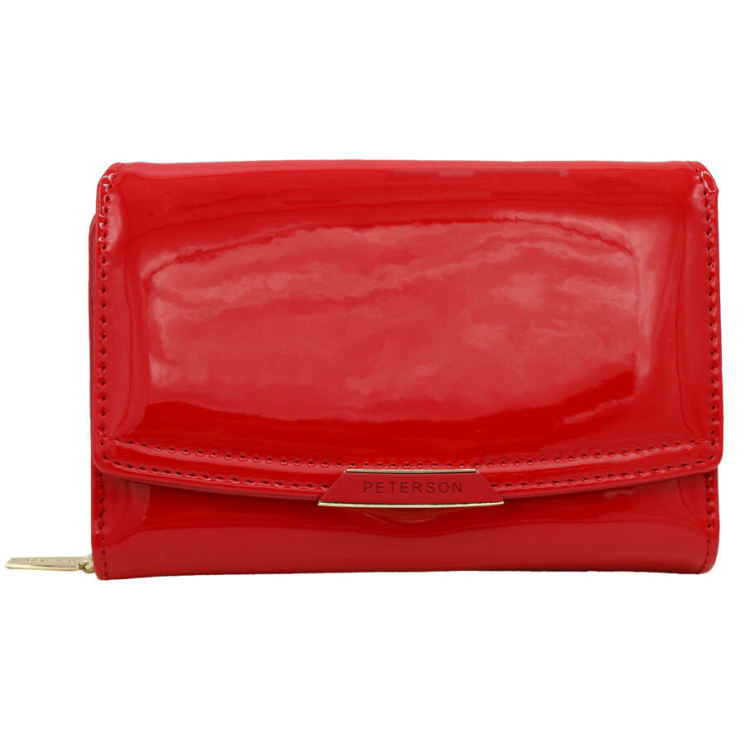 Női öko pénztárca PTN 001-LAK Red