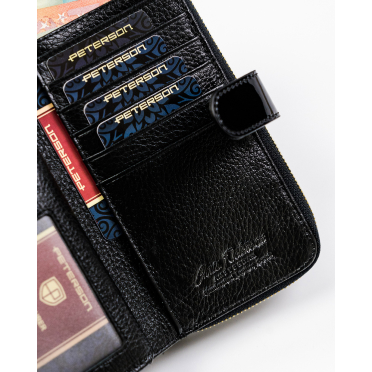 PETERSON PTN BC-603 RFID bőr pénztárca