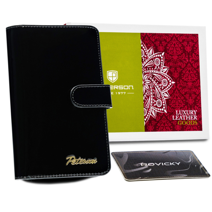 PETERSON PTN BC-603 RFID bőr pénztárca