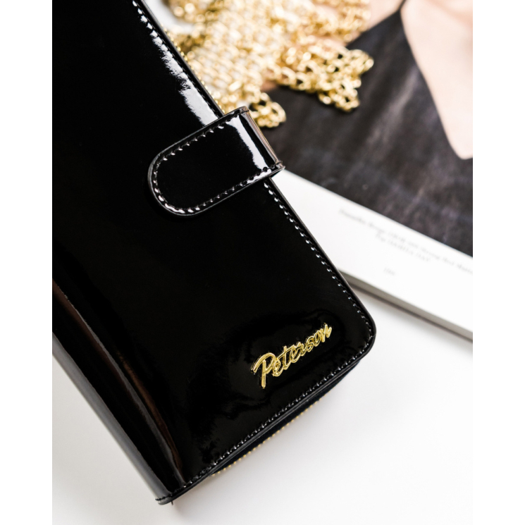 PETERSON PTN BC-603 RFID bőr pénztárca