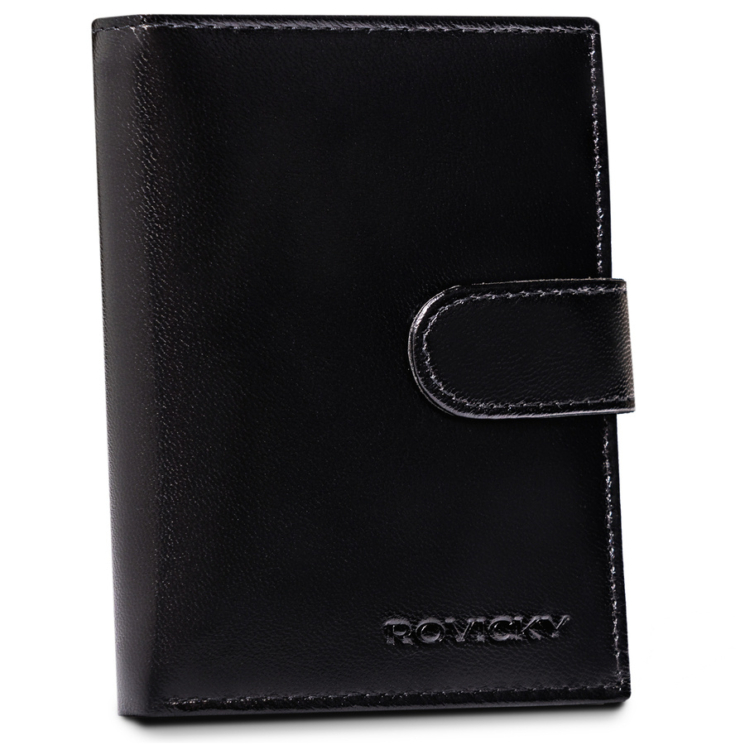 Férfi RFID bőr pénztárca ROVICKY R-RM-10L-GCL