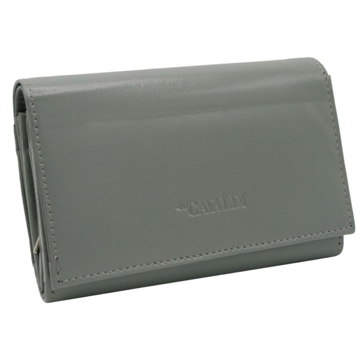 CAVALDI RFID bőr pénztárca RD-22-GCL-0887 SZÜRKE