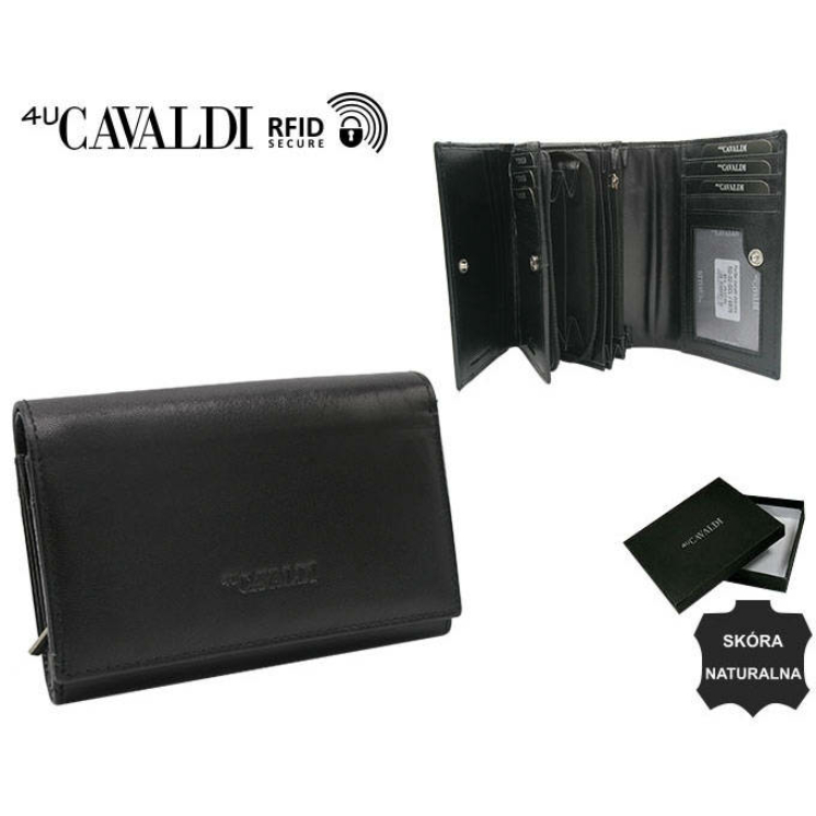 CAVALDI RD-22-GCL 4U RFID bőr pénztárca