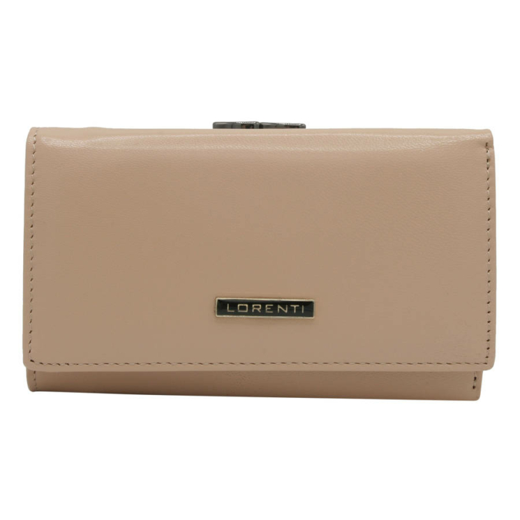 Női bőr pénztárca 55020-CIS-3542 BEIGE