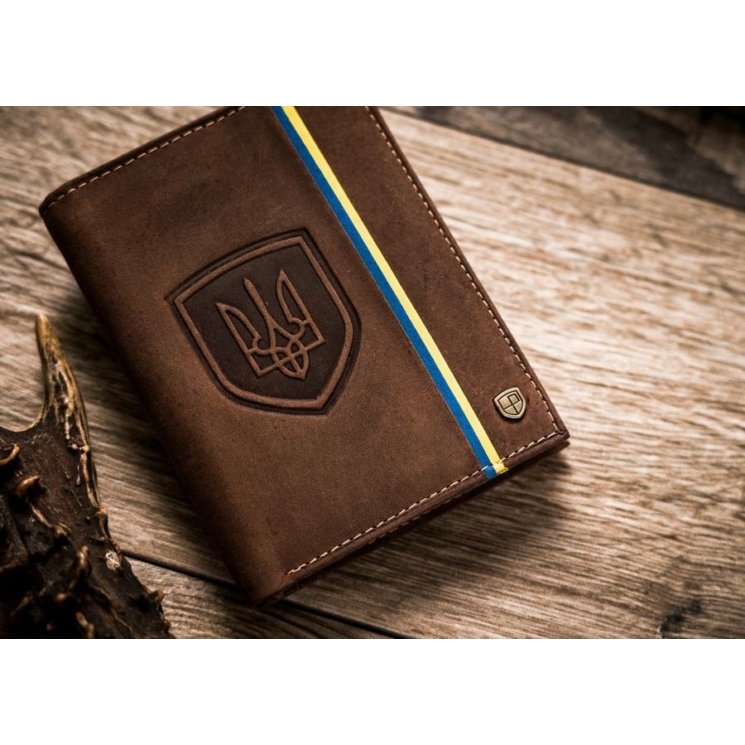 PETERSON PTN 303-P-UP UA RFID bőr pénztárca