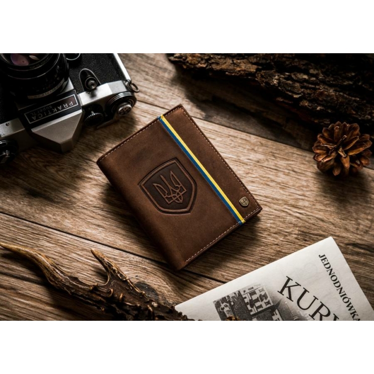 PETERSON PTN 303-P-UP UA RFID bőr pénztárca