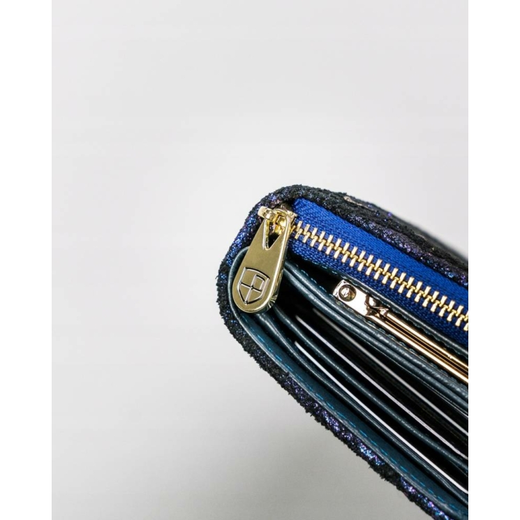 Bőr RFID pénztárca PETERSON PTN 425214-ONBF