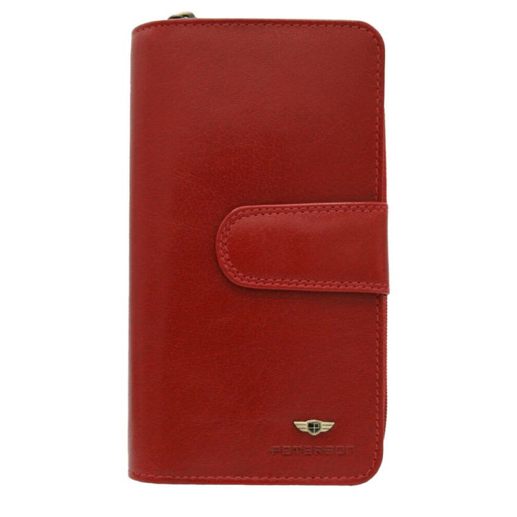 PETERSON PTN 203-VTBD RFID bőr pénztárca