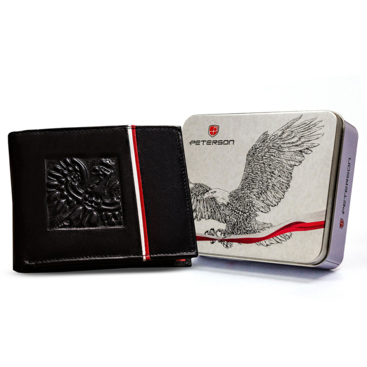 PETERSON PTN 304P-02 RFID bőr pénztárca