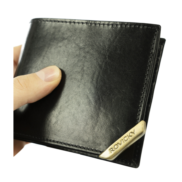 ROVICKY RFID bőr pénztárca N993-RVTM-GL