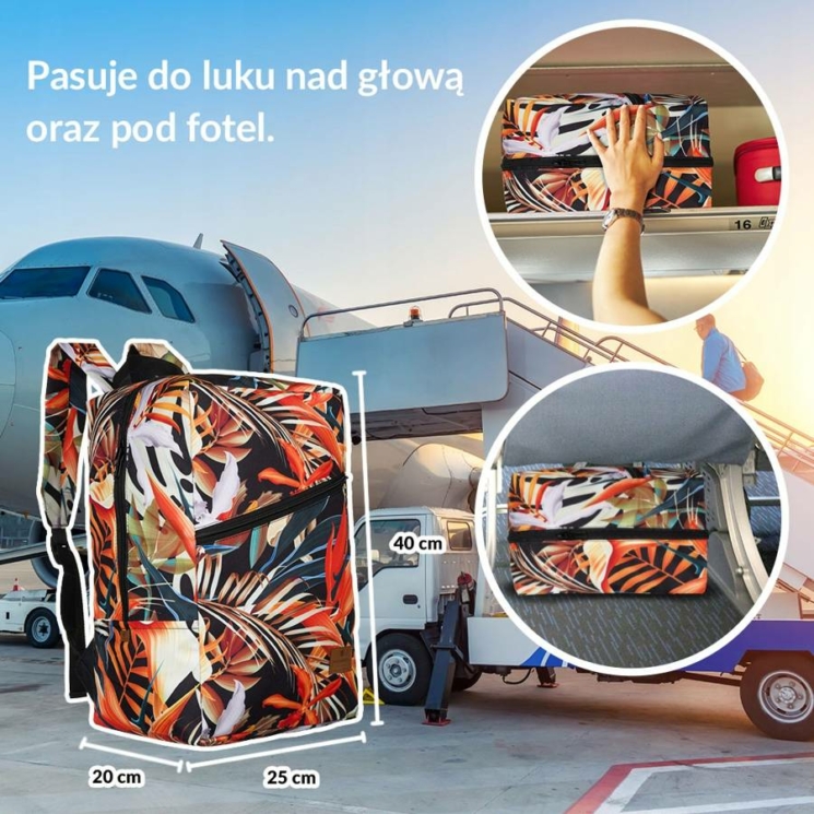 PETERSON PTN PLEC vízlepergető szövet hátizsák