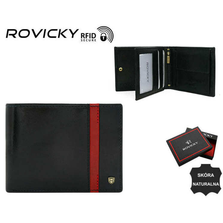 ROVICKY Férfi pénztárca