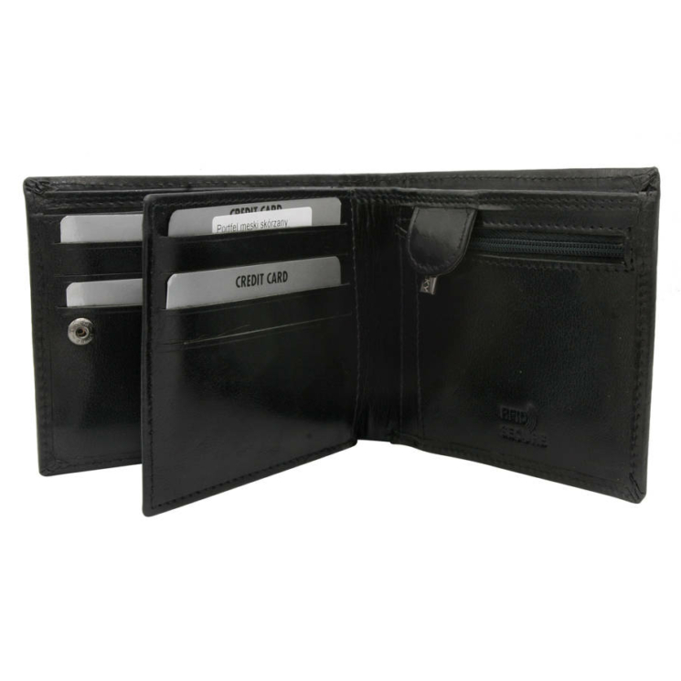 ROVICKY RFID bőr pénztárca PC-107-BAR-2519
