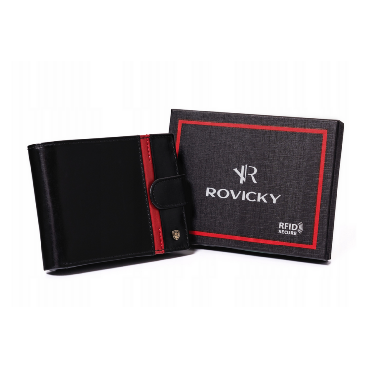 ROVICKY RFID bőr pénztárca N61L-RVTP