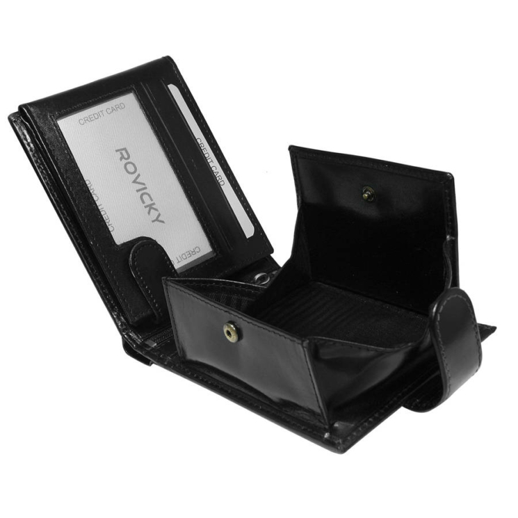 ROVICKY RFID bőr pénztárca N61L-RVTP