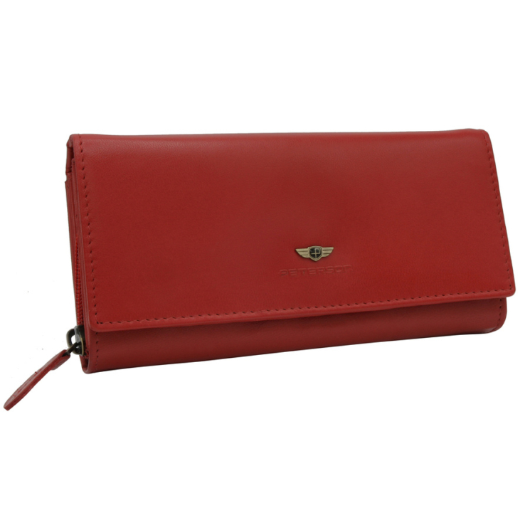 Bőr pénztárca PTN 439-GON-5996 RED