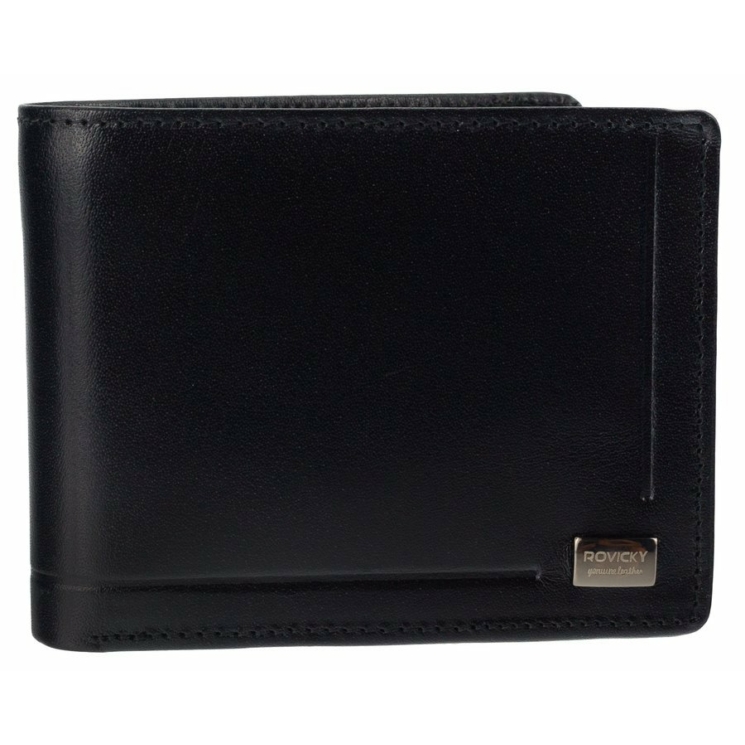 ROVICKY bőr RFID pénztárca PC-023-BAR